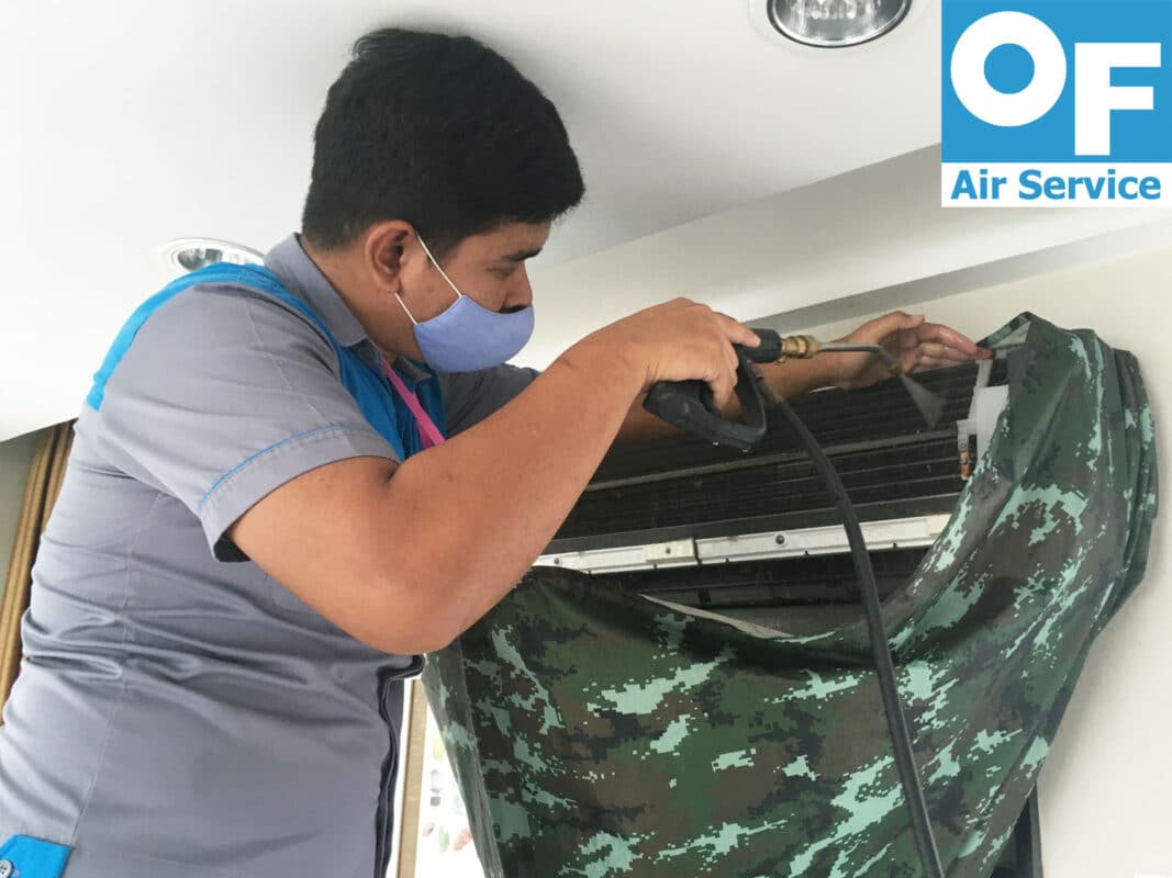 ล้างแอร์ พระราม9 ช่างแอร์เชี่ยวชาญ ให้บริการในรูปแบบบริษัท